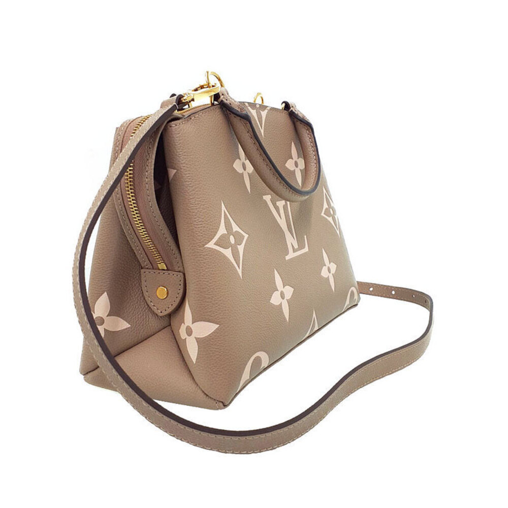 Louis Vuitton Palais Bicolor Monogram Bag Empreinte